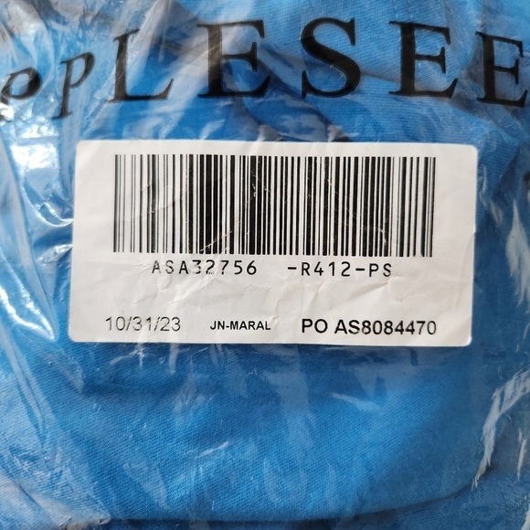 Appleseed's Boardwalk Knit Flounced Midi Skirt. Color: Seaport Blue. Size Petite - Picture 8 of 8